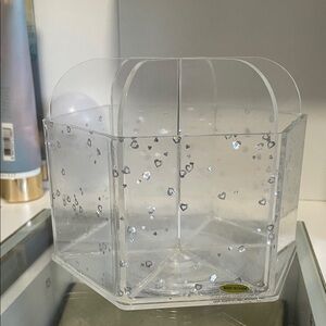 Clear Acrylic Makeup Organizer